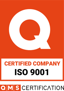 ISO 9001 — empresa certificada