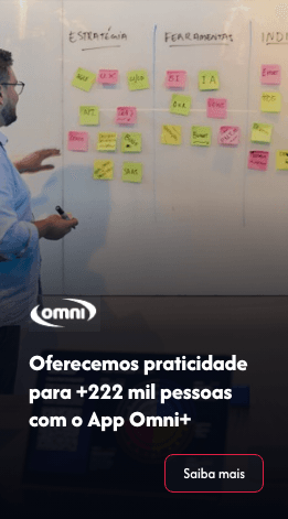 Case Omni: praticidade para +222 mil pessoas com o App Omni+